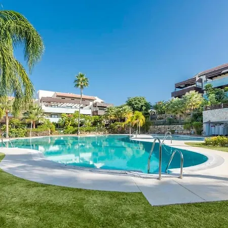 Marbella Pools Family Golf Wifi Children Apartment *